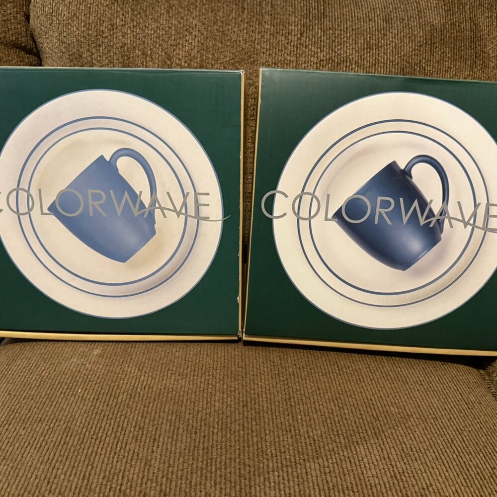 Blue Colorwave Place Setting - Picture 5 of 5